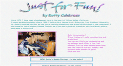 Desktop Screenshot of dottycalabrese.com
